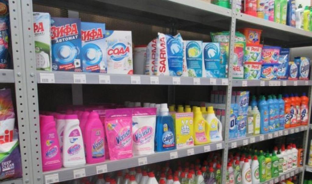 Партию контрафактного порошка «Зифа» и Fairy обнаружили в Уфе