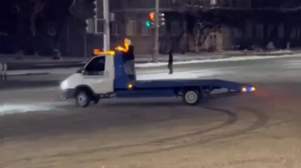 В Уфе наказали водителя эвакуатора, эвакуировавшего человека