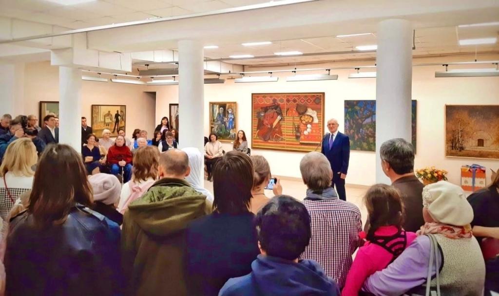 В Уфе открылась выставка «Школа и вдохновение»