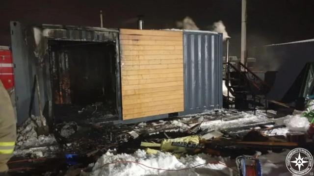 Два брата пострадали в Башкирии при попытке растопить баню газовой горелкой