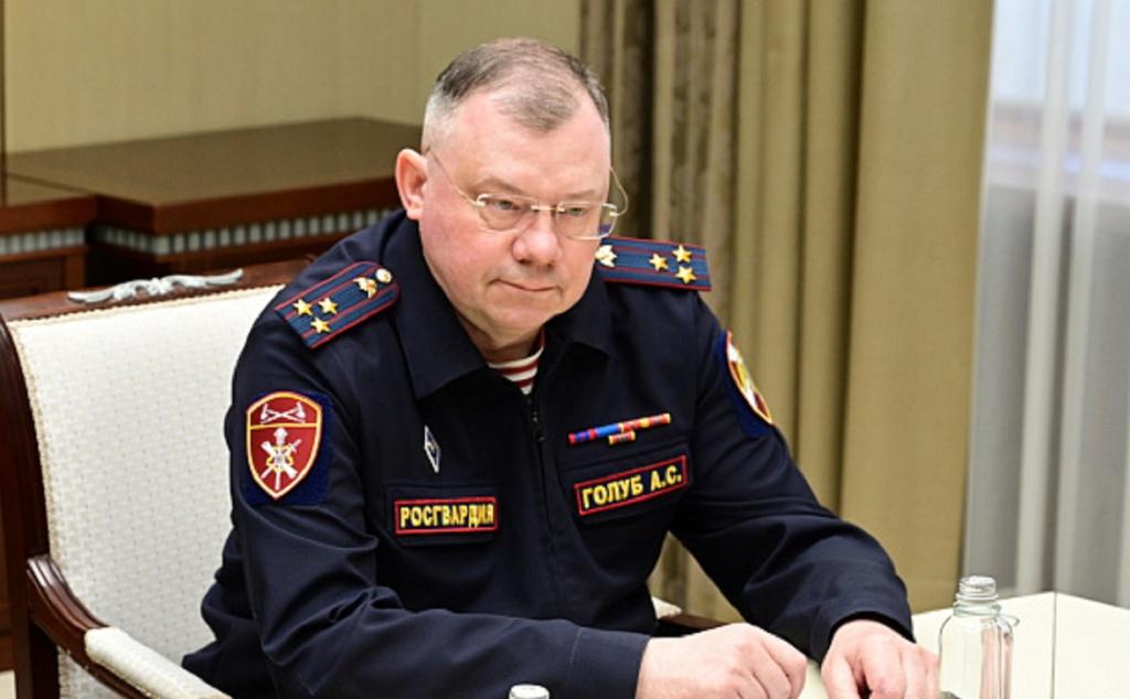 Управление Росгвардии по Башкирии возглавил Александр Голуб