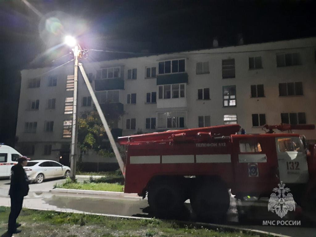 В Башкирии 58-летняя женщина погибла в пожаре