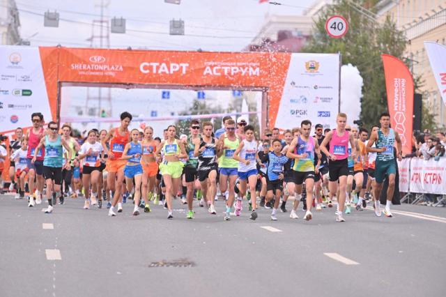 В Уфе прошел XI Уфимский международный марафон