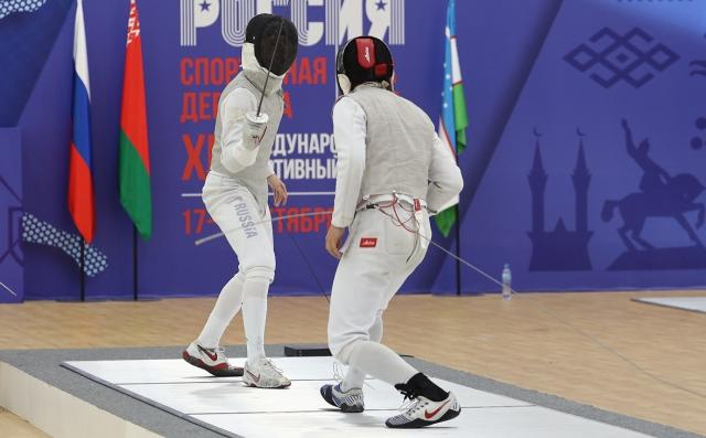 Уфа впервые в истории принимает чемпионат России по фехтованию