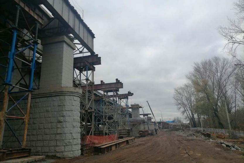 Капремонт арочного моста завершат к 450-летию Уфы