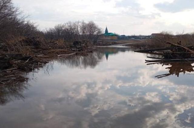 Паводок в Башкирии может возобновиться из-за дождей