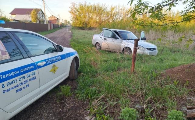 Пьяная пассажирка угнала такси в Стерлитамаке и поехала в сад