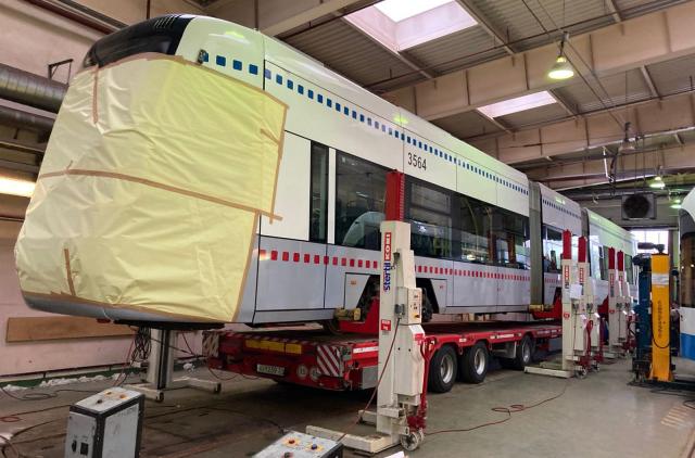 Подержанные трамваи из Москвы запустят на маршруте № 5 в Уфе в августе