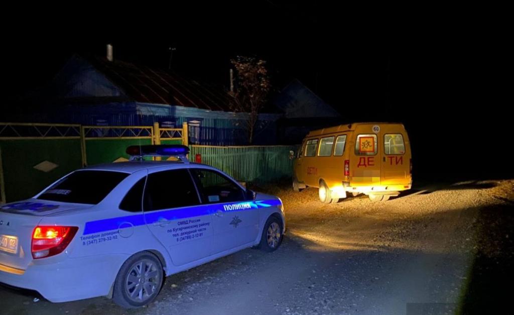 В Башкирии поймали нетрезвого водителя школьного автобуса