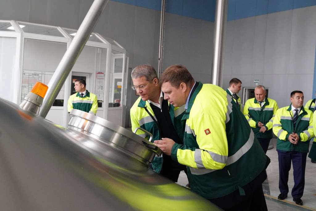 Хабиров поддержал планы варить пиво «Шихан» из башкирского ячменя