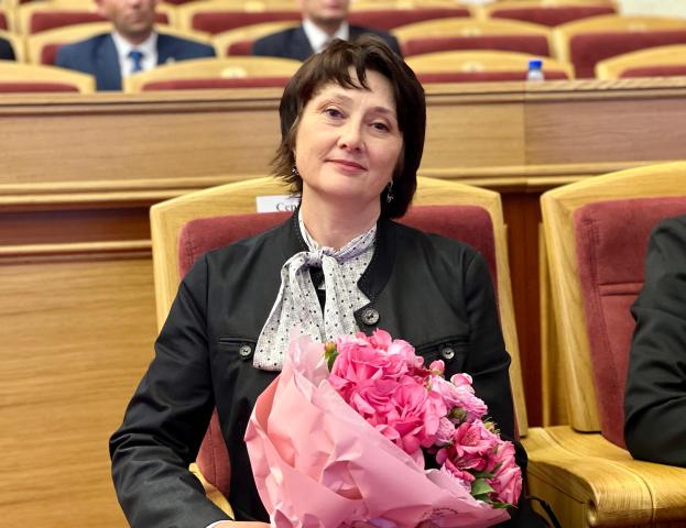 Мать героя России Алина Серафимова вошла в состав Общественной палаты Башкирии