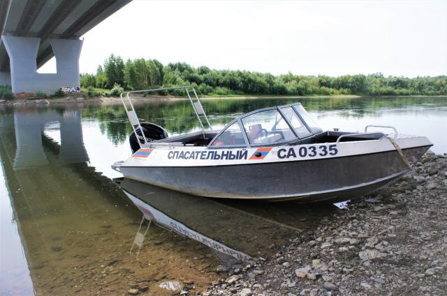 В Уфе спасли тонущего студента-египтянина