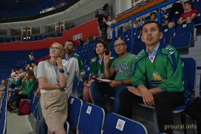 Маленькие «юлаевцы» и тонкости работы арбитра: фоторепортаж Proural с интеллектуальной игры на «Уфа-Арене»