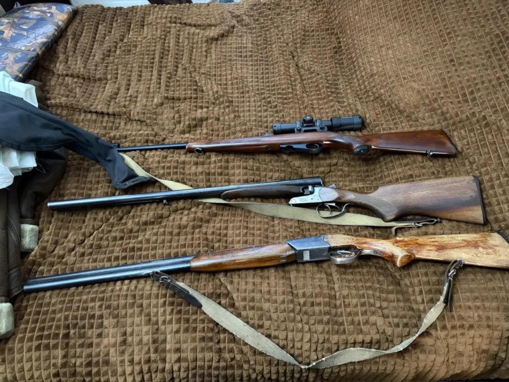 В Башкирии полиция нашла браконьера по следам от снегохода