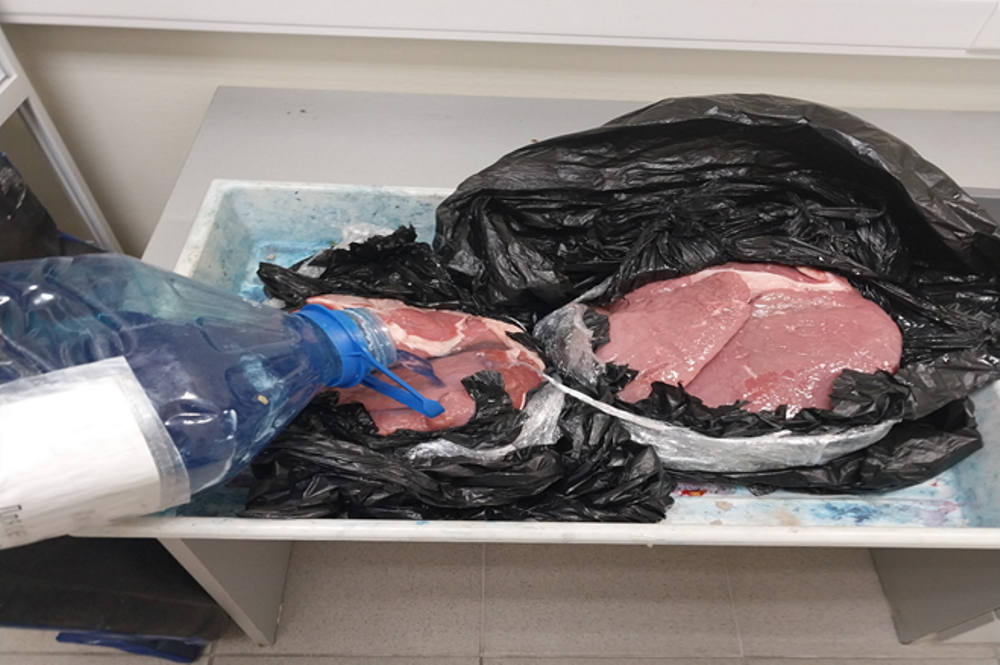 В уфимском аэропорту у пассажиров изъяли опасный продукт