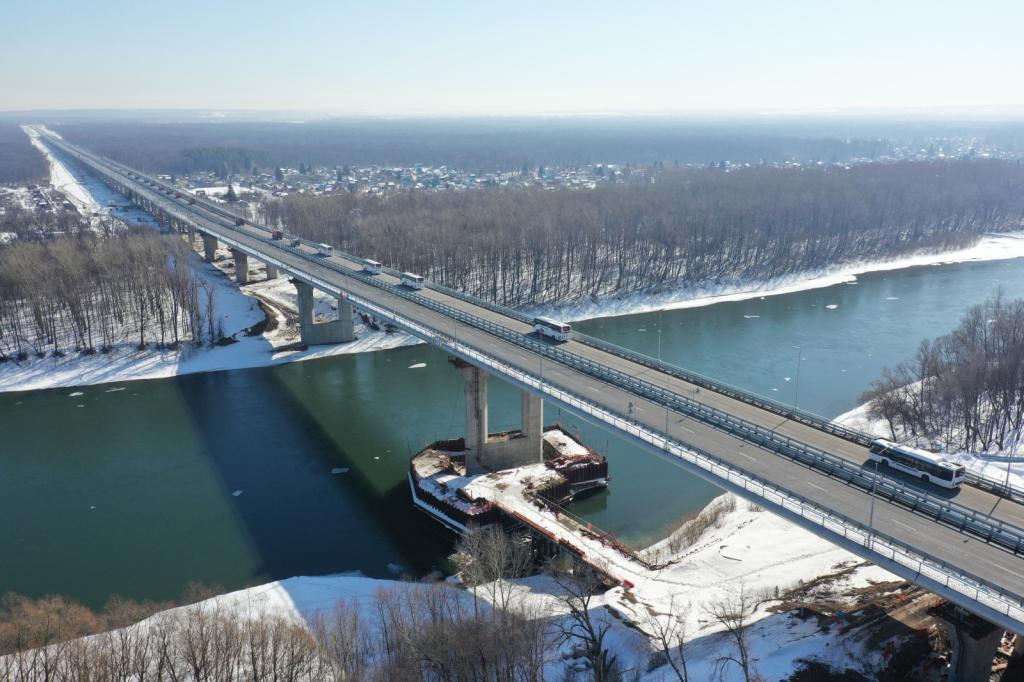 За год по Восточному выезду Уфы проехало 4,7 млн машин