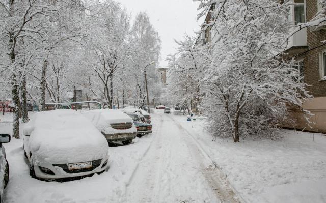 Треть месячной нормы снега выпала в Башкирии за пять дней января