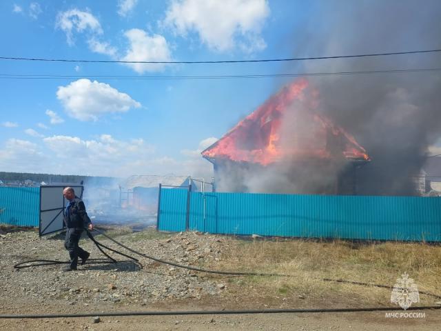 Жителю Башкирии назначили наказание из-за пожара с ущербом на 2 млн рублей