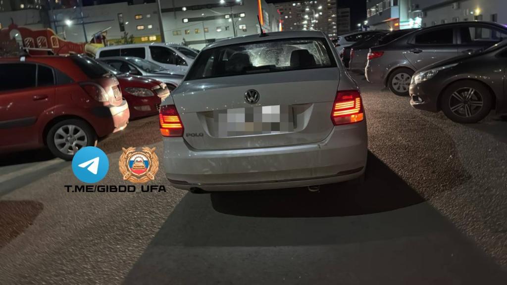 В уфимском дворе иномарка сбила 11-летнего школьника