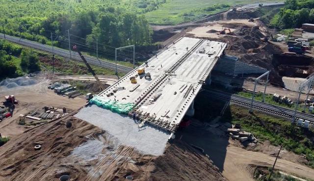 Движение по Нагаевскому путепроводу запустят к 1 сентября