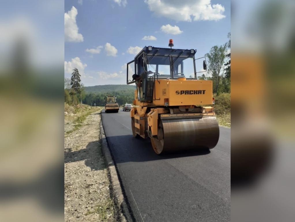 В Башкирии заасфальтировали дороги в трех деревнях