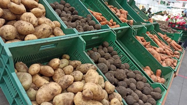 В магазинах Башкирии подорожали картофель и морковь