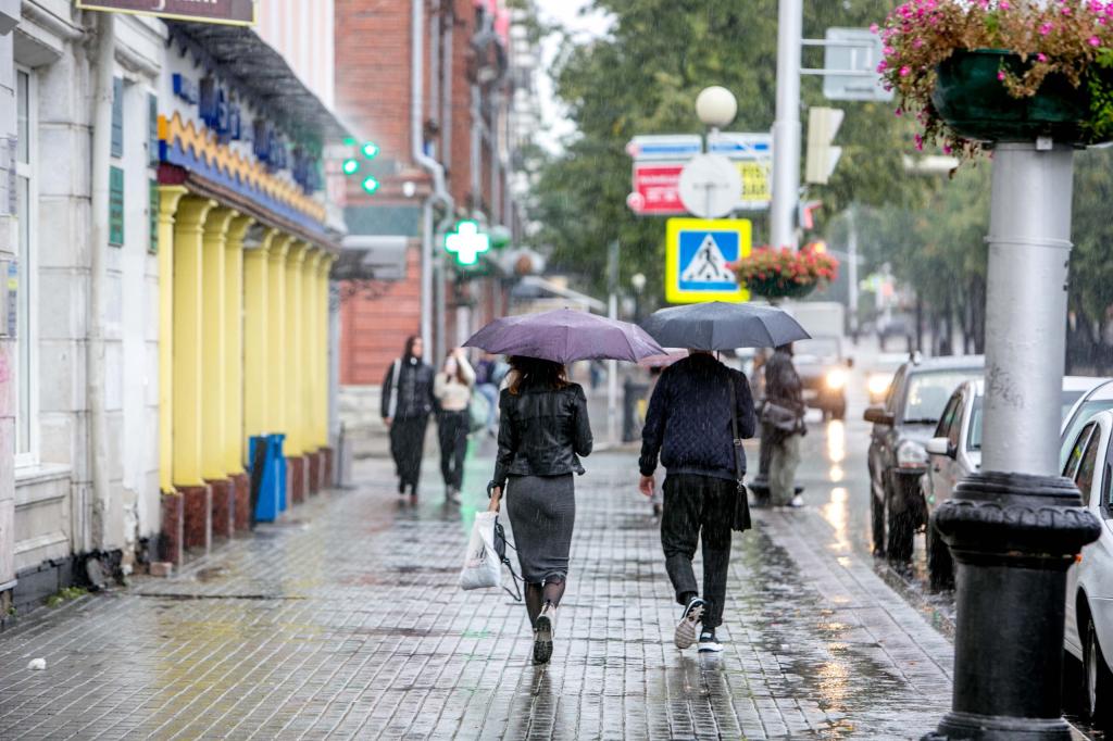 На выходных в Башкирии похолодает до +1°