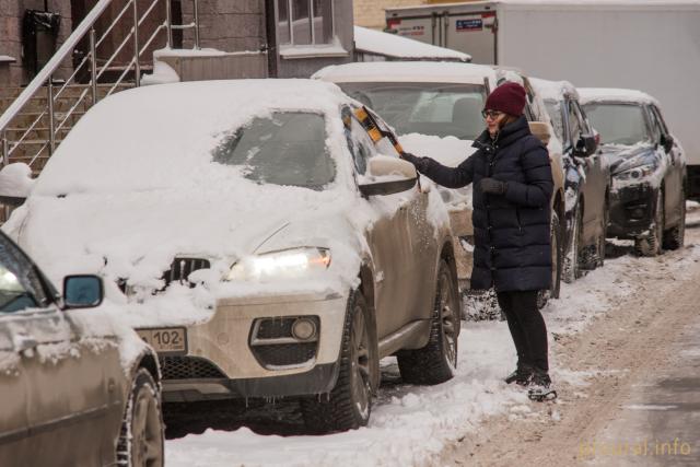 Новый автомобиль могут позволить себе только 12% уфимских семей