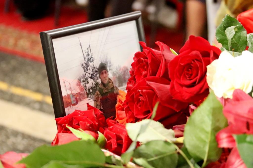 В Башкирии простились с погибшим в СВО контрактником Владимиром Латочкиным