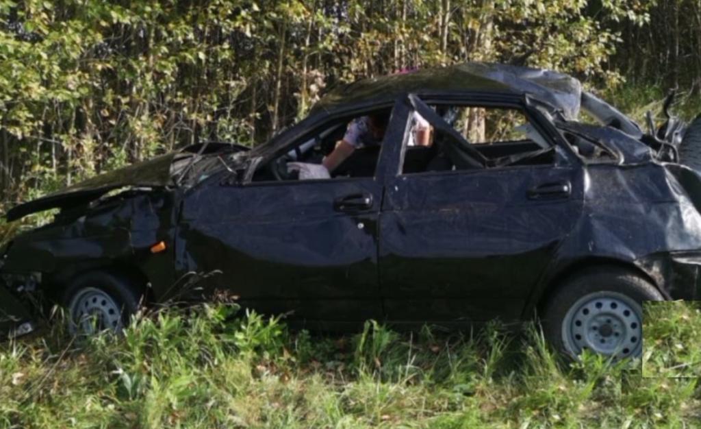 Водитель «Лады» погиб, вылетев в кювет с трассы в Башкирии