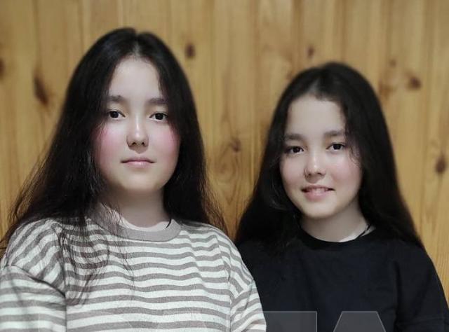 В Башкирии 14-летние близняшки спасли пятерых детей и маму из горящего дома