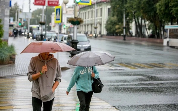 Синоптики прогнозируют в Башкирии дожди и грозы
