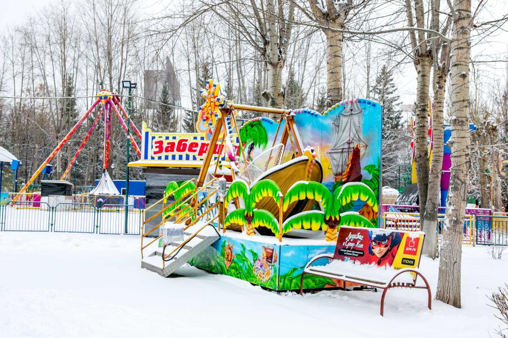 В Башкирии примут закон о безопасности аттракционов