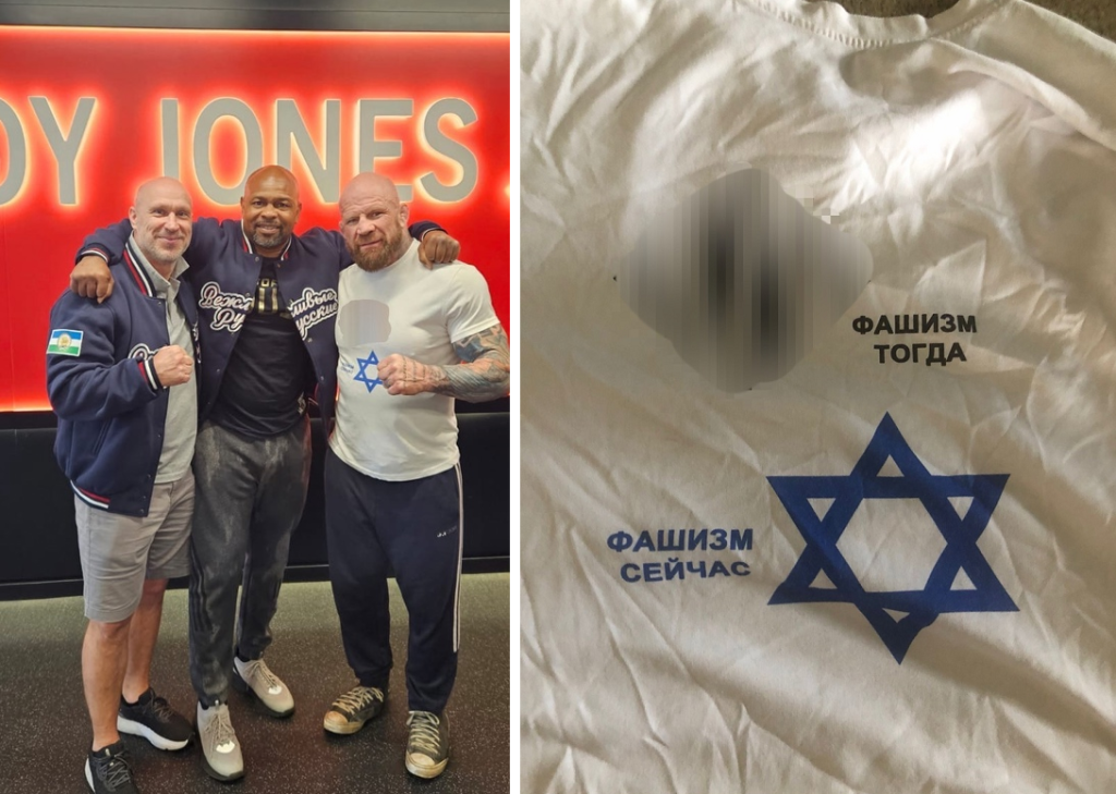 Спикер Госсобрания Башкирии оправдал Джеффа Монсона за футболку со свастикой