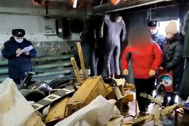 В Уфе у водолазов арестовали имущество