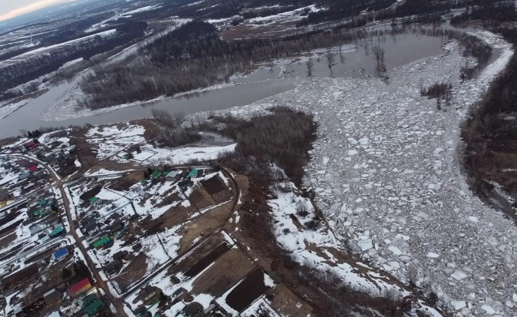 В Башкирии может затопить населенные пункты еще в трех районах