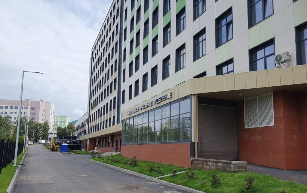 Путин открыл в Уфе новый корпус кардиодиспансера