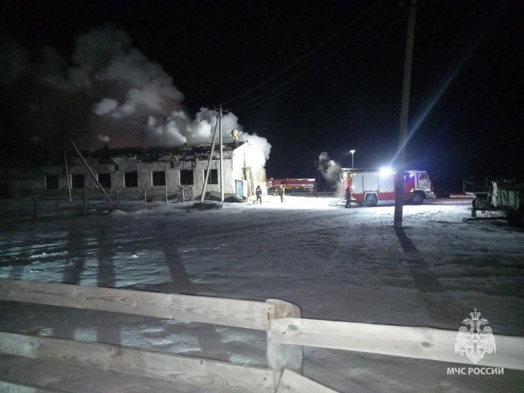 Ночной пожар в Башкирии унес жизнь 41-летнего мужчины
