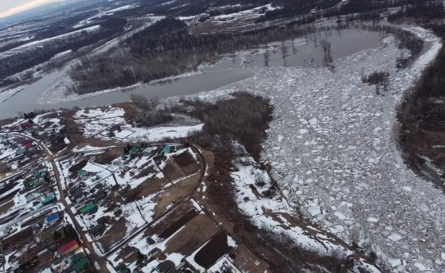 В Башкирии может затопить населенные пункты еще в трех районах