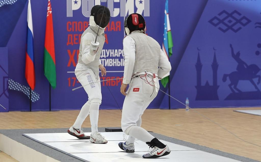 Уфа впервые в истории принимает чемпионат России по фехтованию