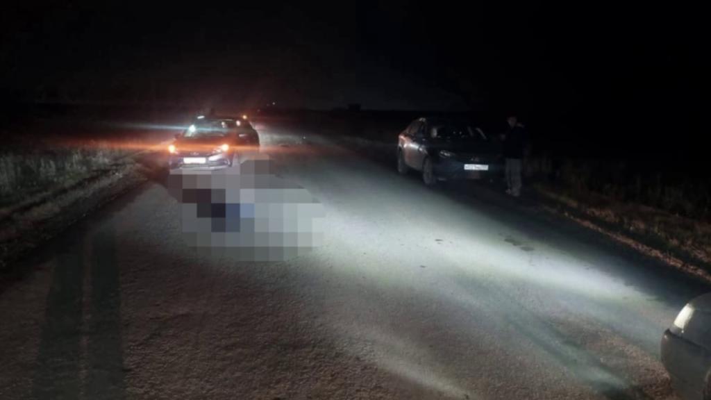 В Башкирии «Лада» насмерть сбила пешехода, который шел посреди дороги