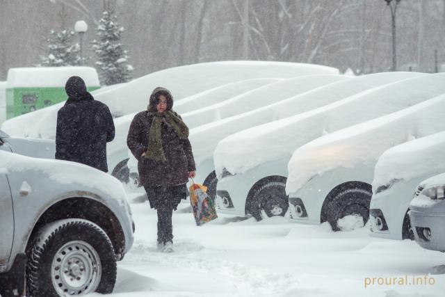 В МЧС Башкирии сообщили о надвигающейся метели  