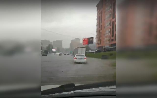 Власти Уфы объяснили подтопления в городе