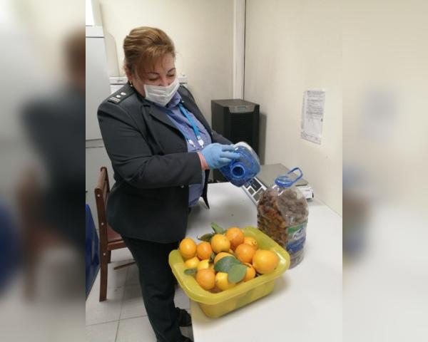 В аэропорту Уфы нашли опасную продукцию