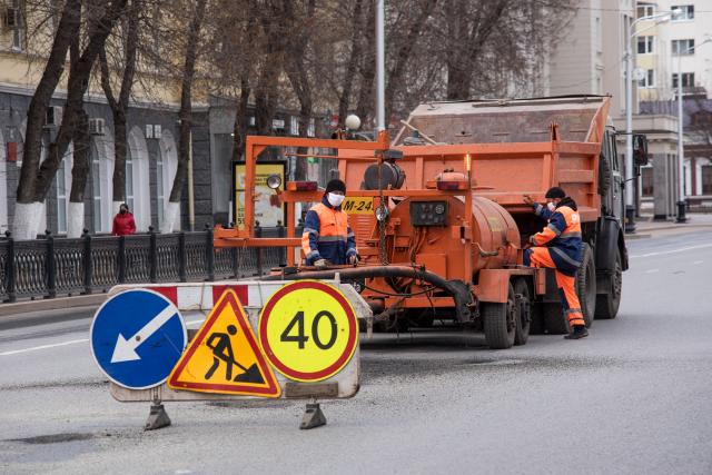 В Уфе на месяц перекроют улицу в центре города