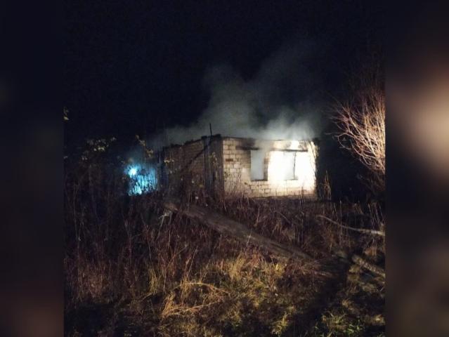 В Башкирии 67-летний мужчина погиб в пожаре