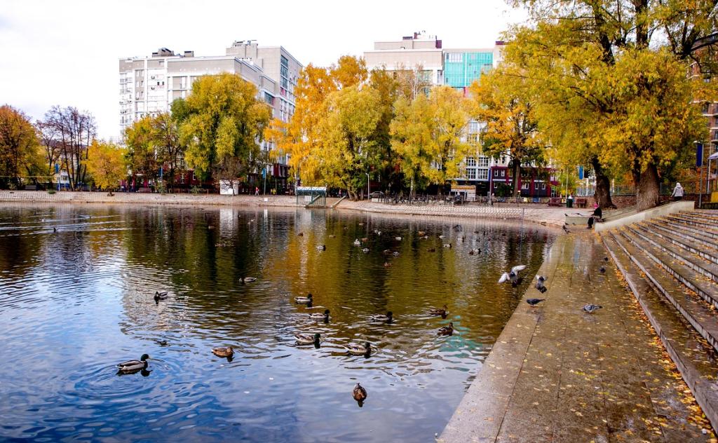 Парк Якутова в Уфе вошел в список лучших осенних парков