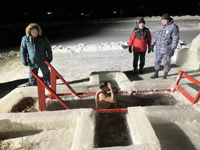 Более 15,8 тыс. жителей Башкирии приняли участие в Крещенских купаниях