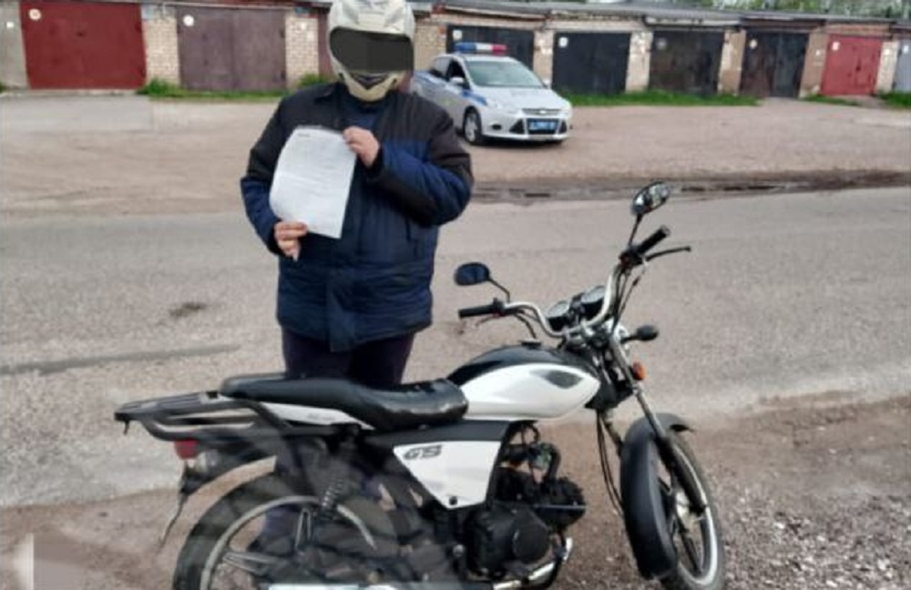 Семь байкеров-подростков задержали за один раз в Стерлитамаке