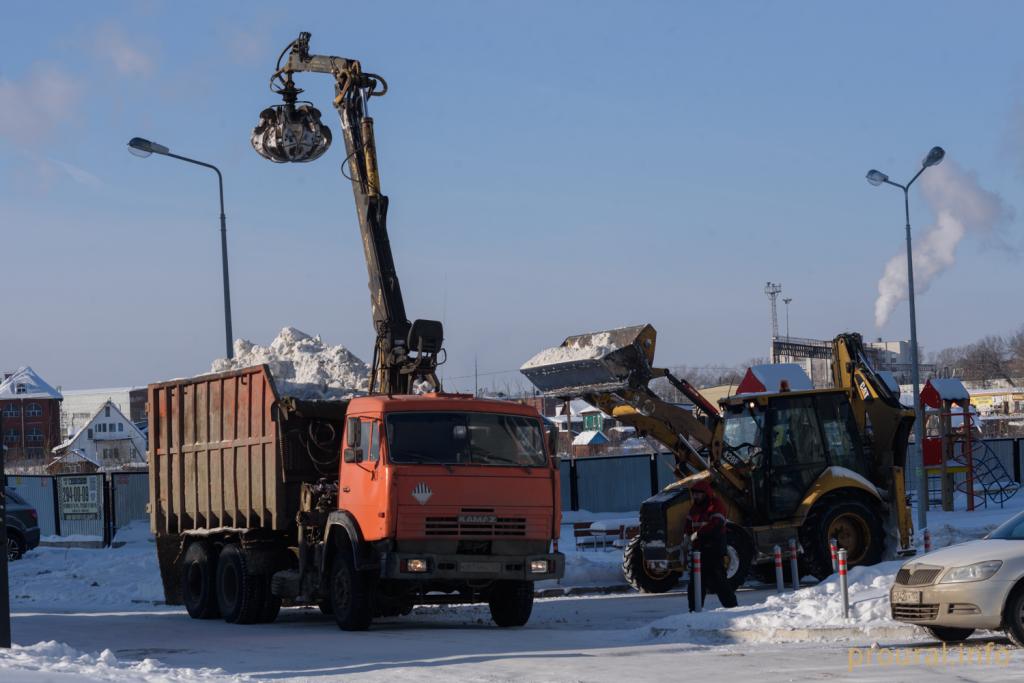 Администрация Уфы опубликовала график комплексной расчистки дорог